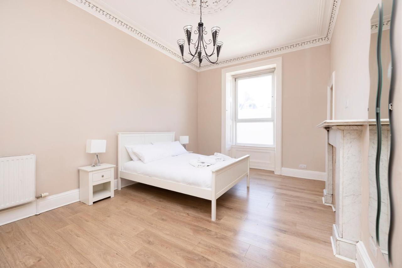 Apartamento Joivy Family Flat Near Leith Edimburgo