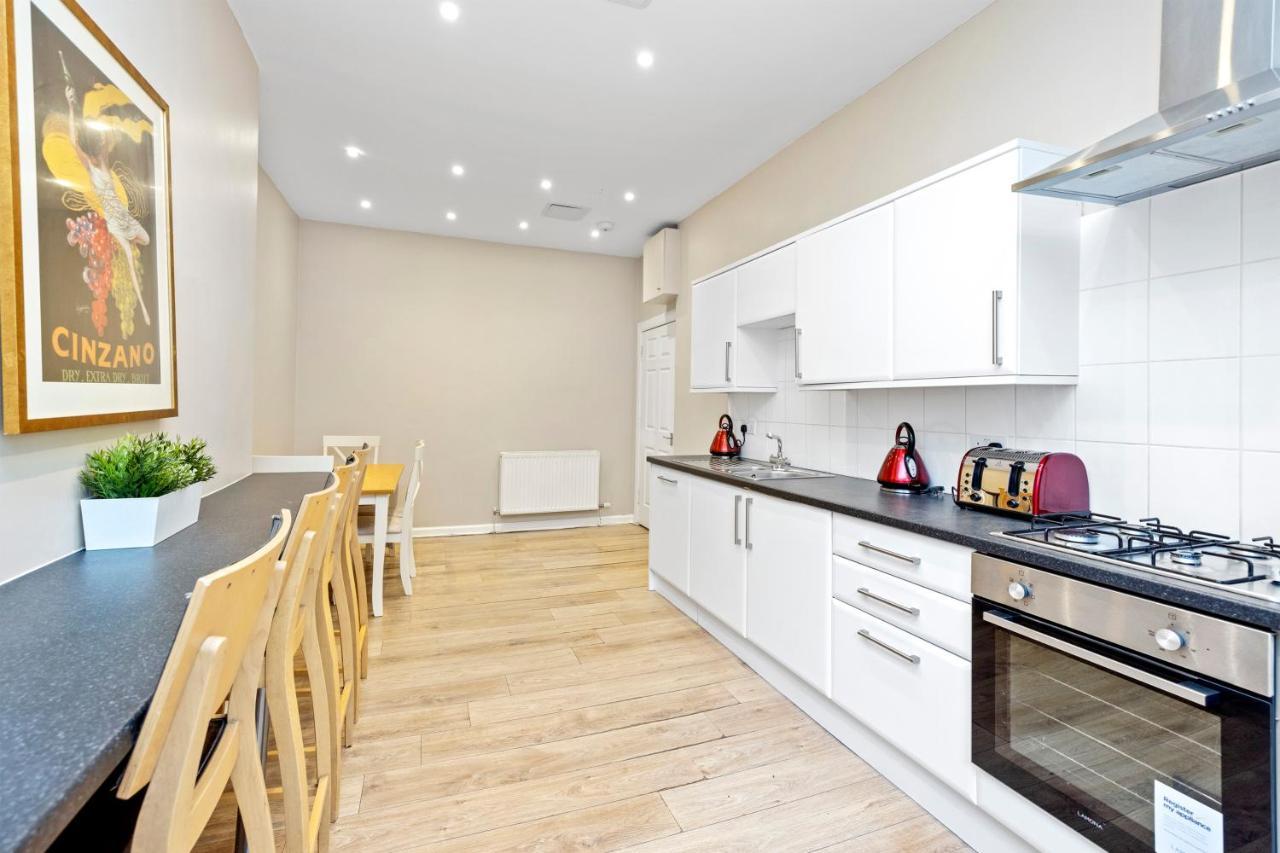 Apartamento Joivy Family Flat Near Leith Edimburgo